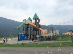 湯沢高原遊具