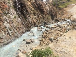 万座川渓流釣り