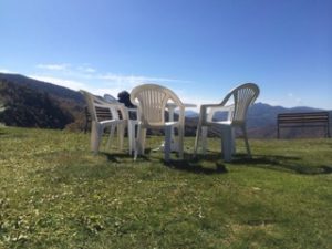 万座温泉おしゃれなカフェ