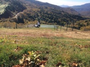 万座温泉テニスコート