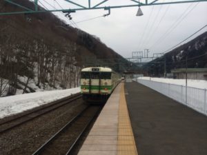 土合駅で心霊写真発見