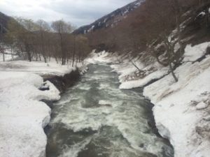 湯檜曽川渓流釣り
