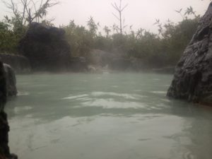 穴場！万座温泉