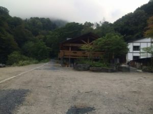 八丁の湯ログハウス