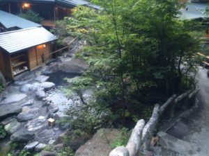 八丁の湯（混浴）