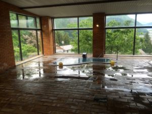 高半旅館展望台