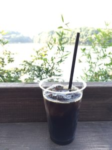 宮沢湖カフェ