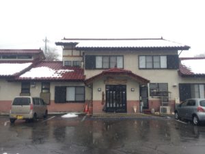 尾瀬の秘湯「ささの湯」