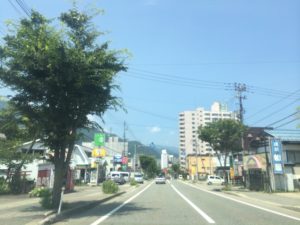 東京都湯沢町(浅貝地区)