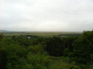 釧路湿原ヒッチハイク