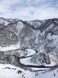 只見川渓流釣り
