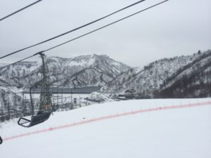 奥只見湖の大型イワナを釣る？