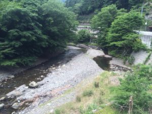 浦山川のヤマメ、イワナ放流情報