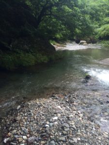 こちらは人見沢近くです。