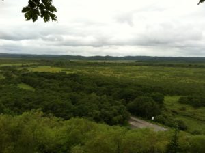 細岡展望台（釧路湿原）
