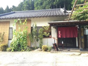 ときがわ町のお蕎麦屋さん「とき庵」