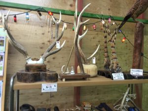 飯能市に鹿の角が売っています