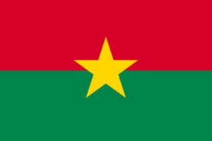 ブルキナファソの国旗