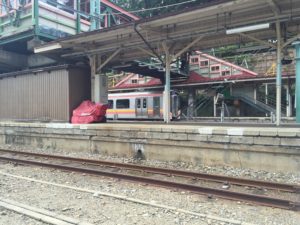 上越線のターミナル駅「水上駅」