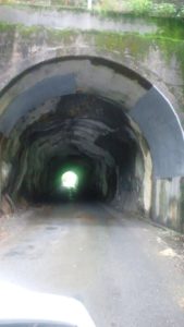 日窒周辺のトンネル