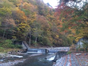 秩父最後の秘境「中津峡」