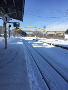函館本線のニセコ駅