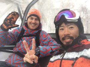 ロシアからニセコに移住?