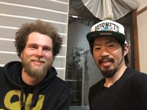 ボスニアの方にインタビュー