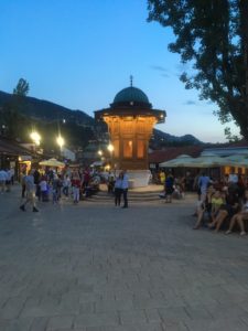 サラエボの観光地