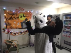 湯沢町でパーティー