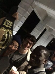 湯沢町で国際交流