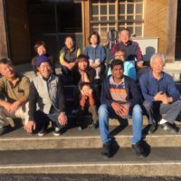 湯沢町の集落の方